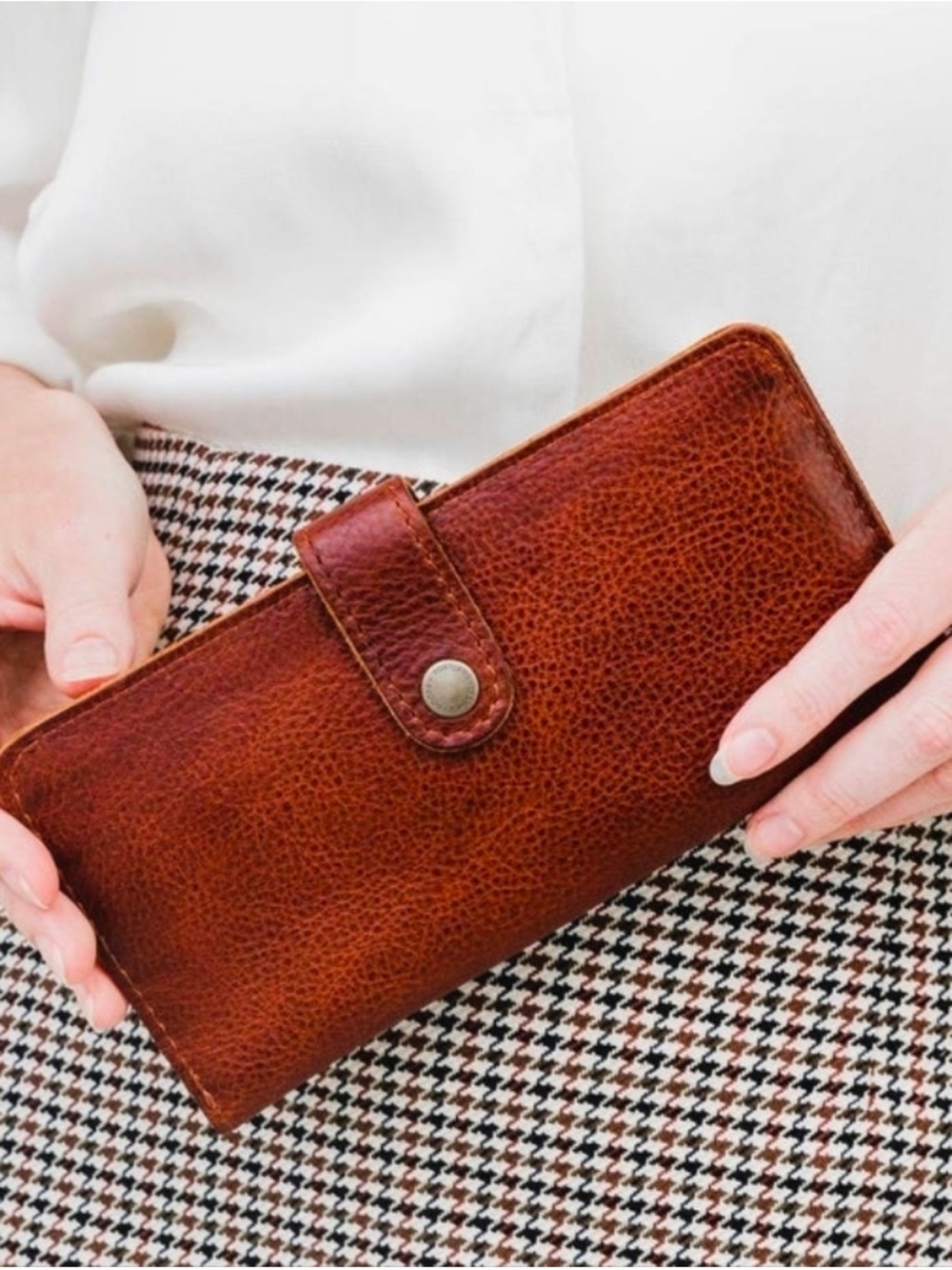 Portland Leather Large Wallet